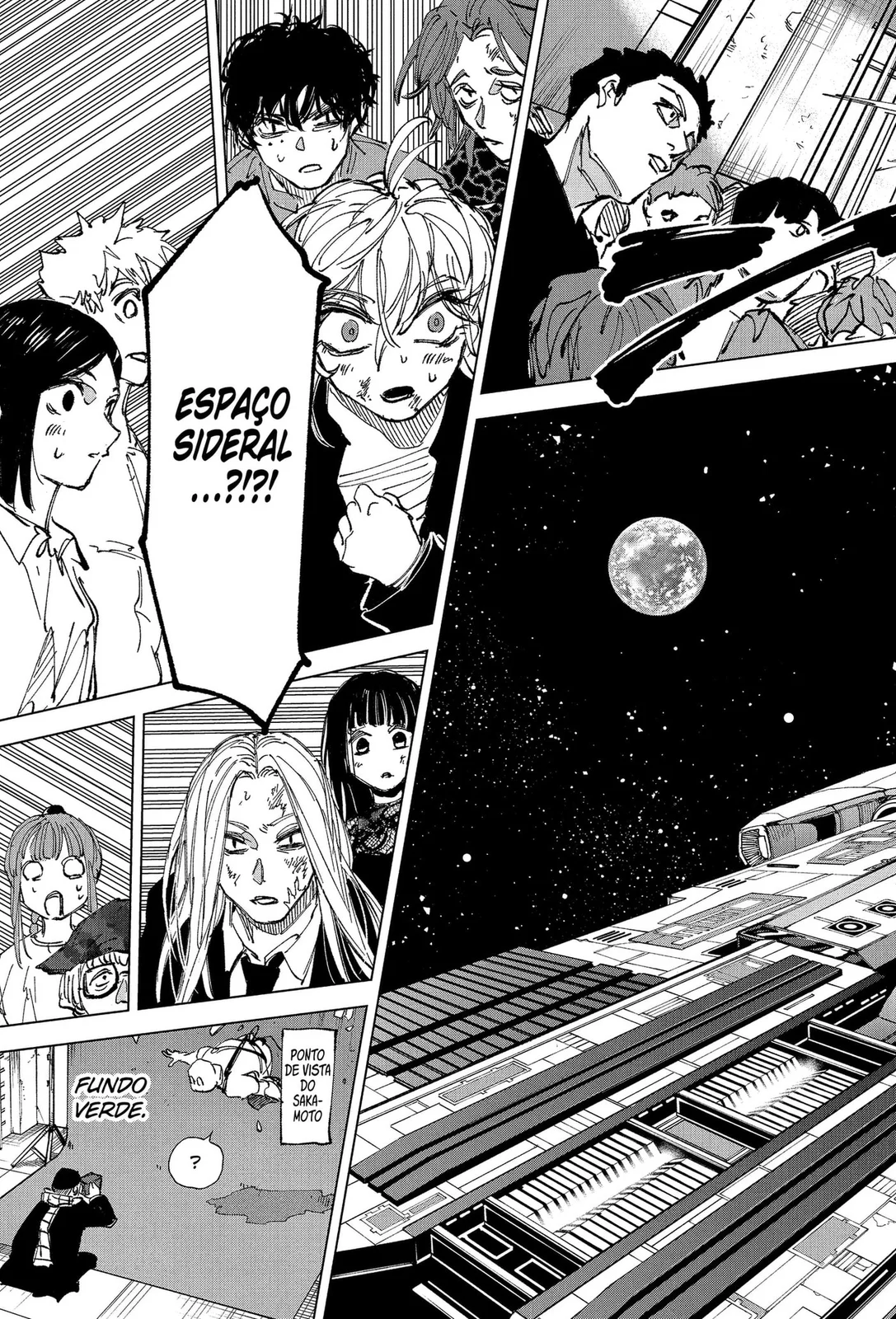 Read Sakamoto Days PT Manga Online