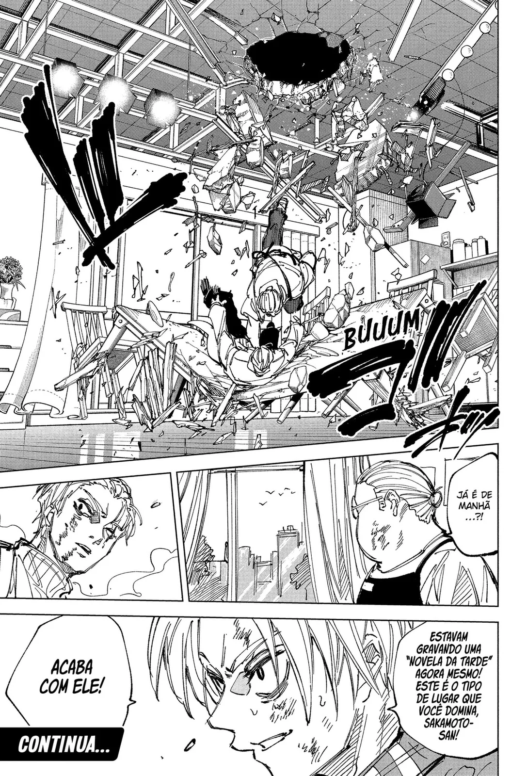 Read Sakamoto Days PT Manga Online
