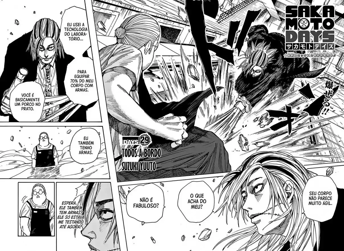 Read Sakamoto Days PT Manga Online