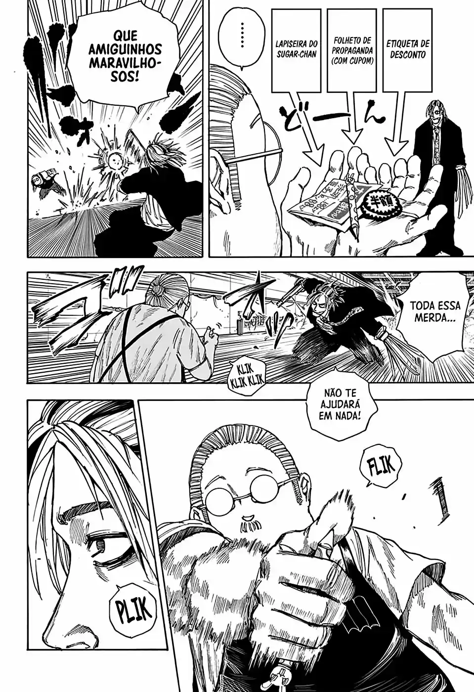 Read Sakamoto Days PT Manga Online