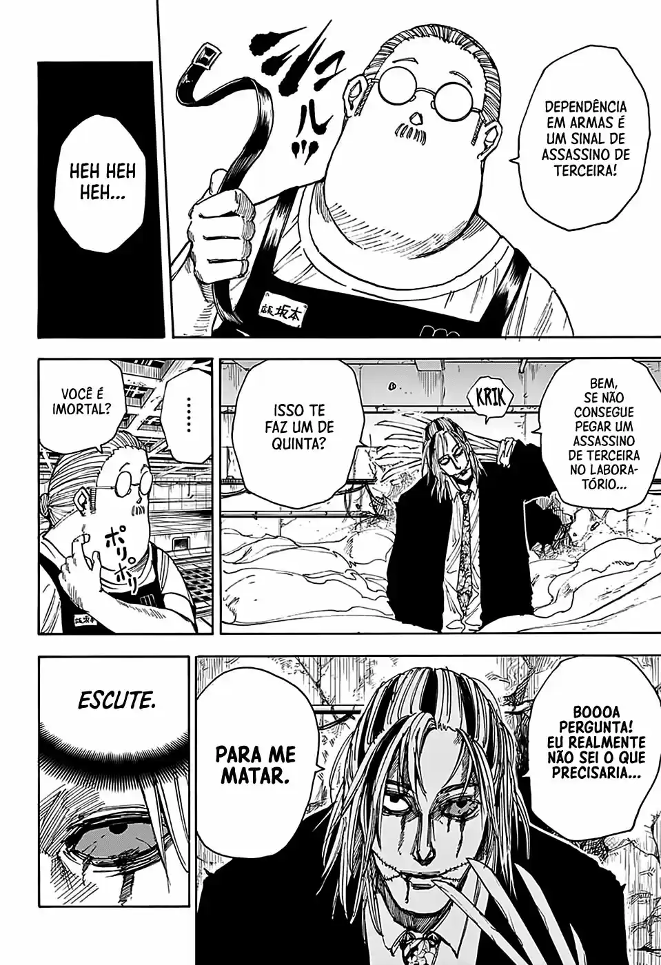 Read Sakamoto Days PT Manga Online