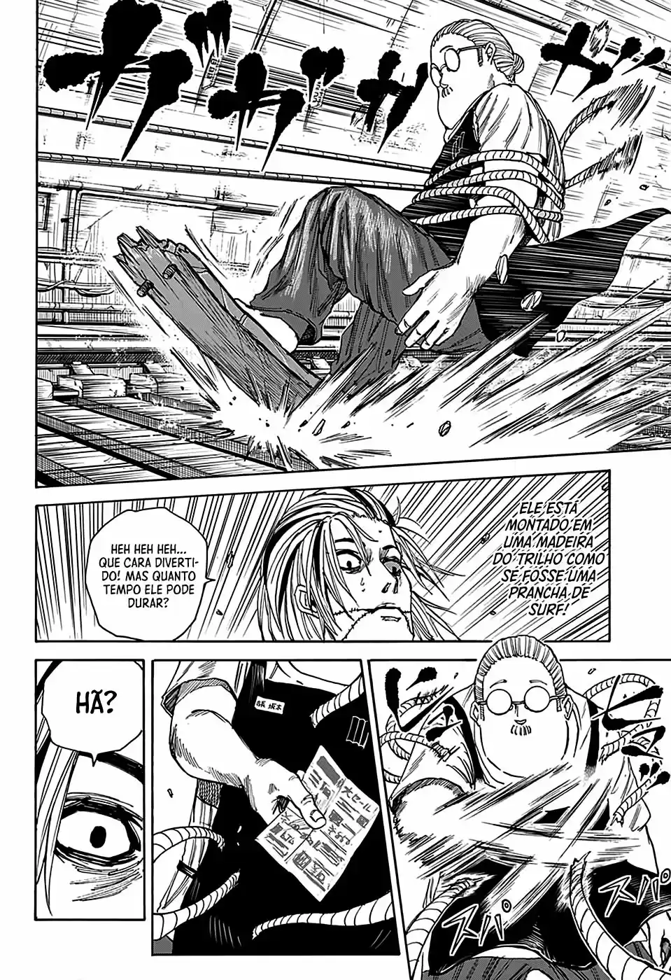 Read Sakamoto Days PT Manga Online