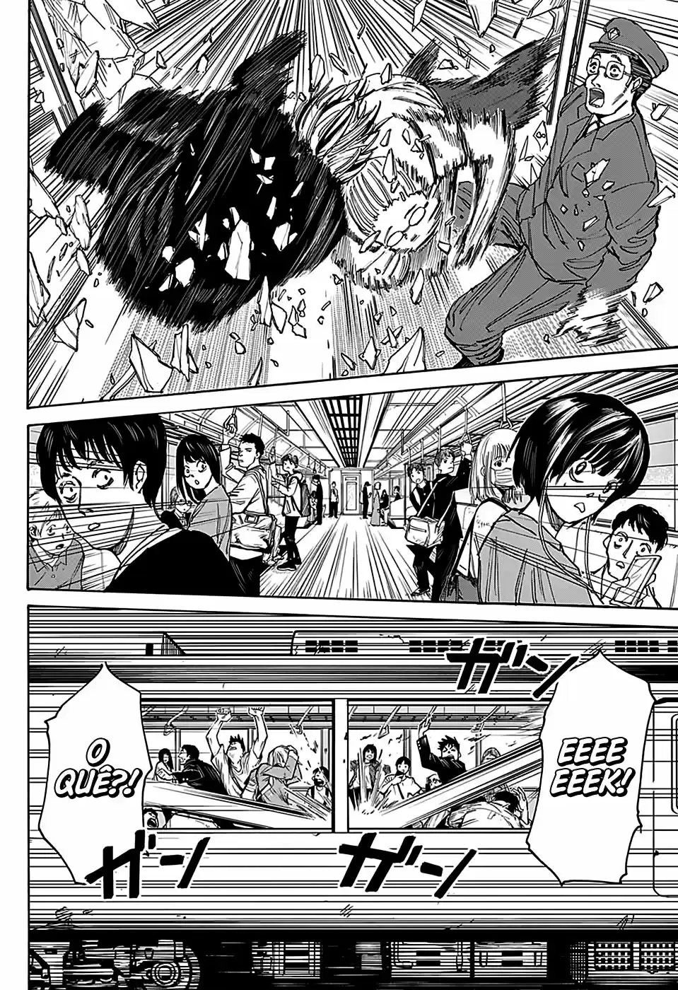 Read Sakamoto Days PT Manga Online