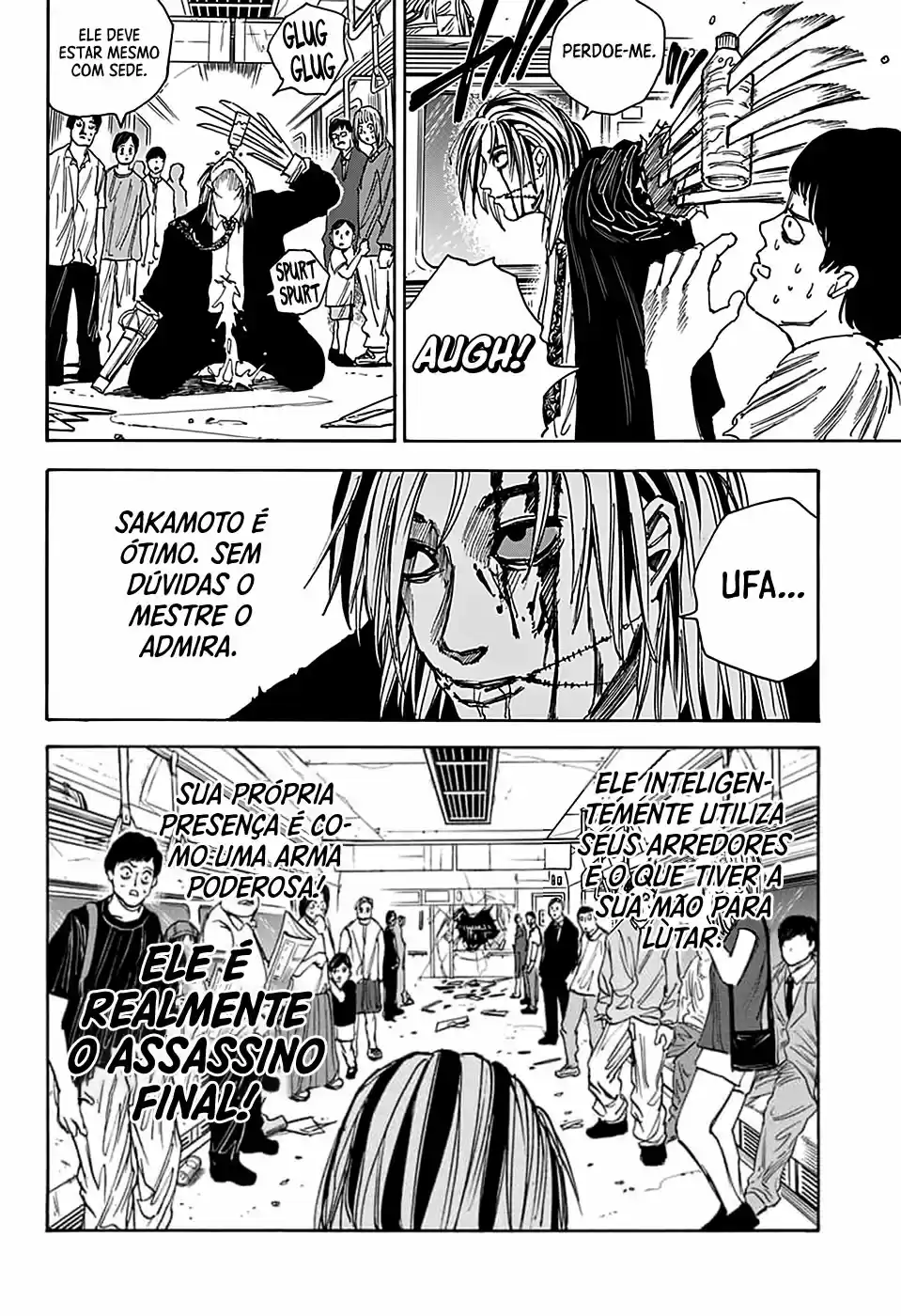 Read Sakamoto Days PT Manga Online
