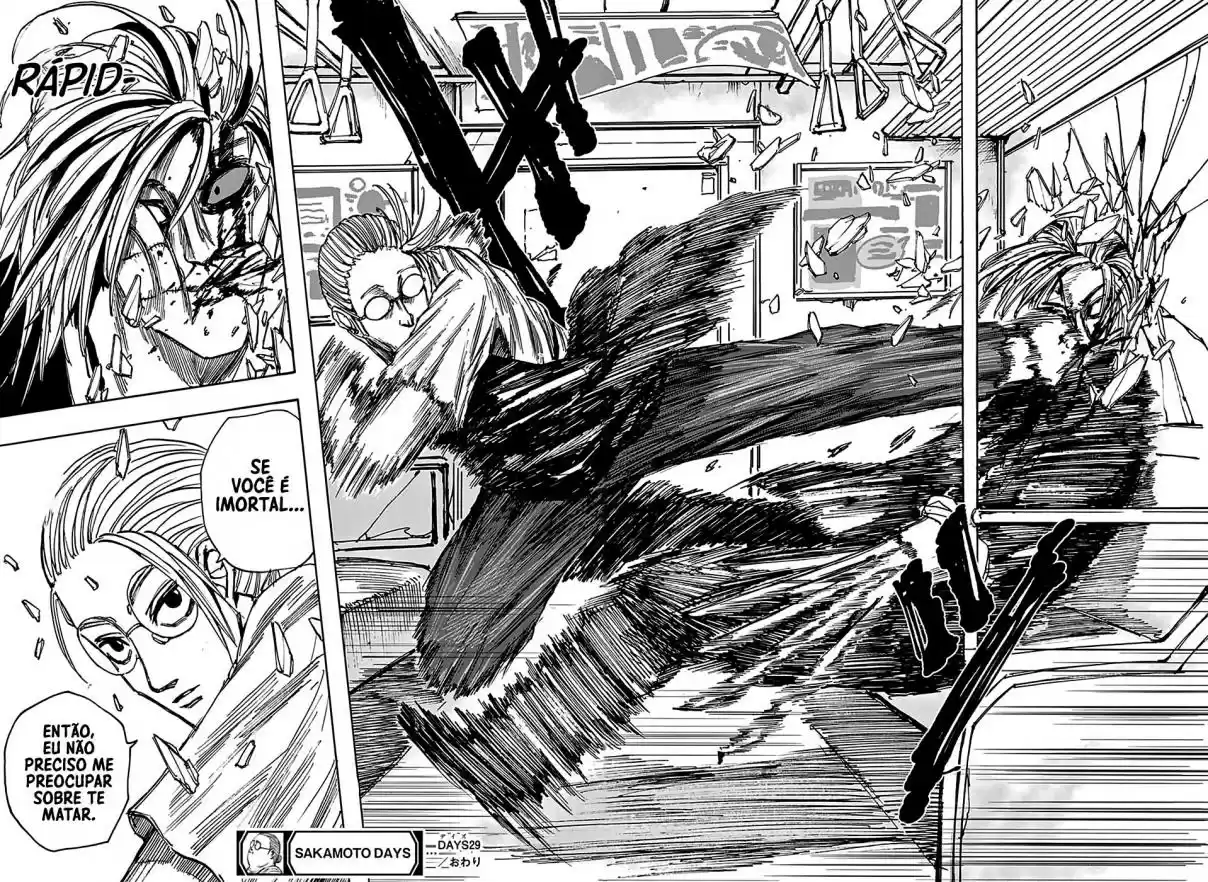 Read Sakamoto Days PT Manga Online