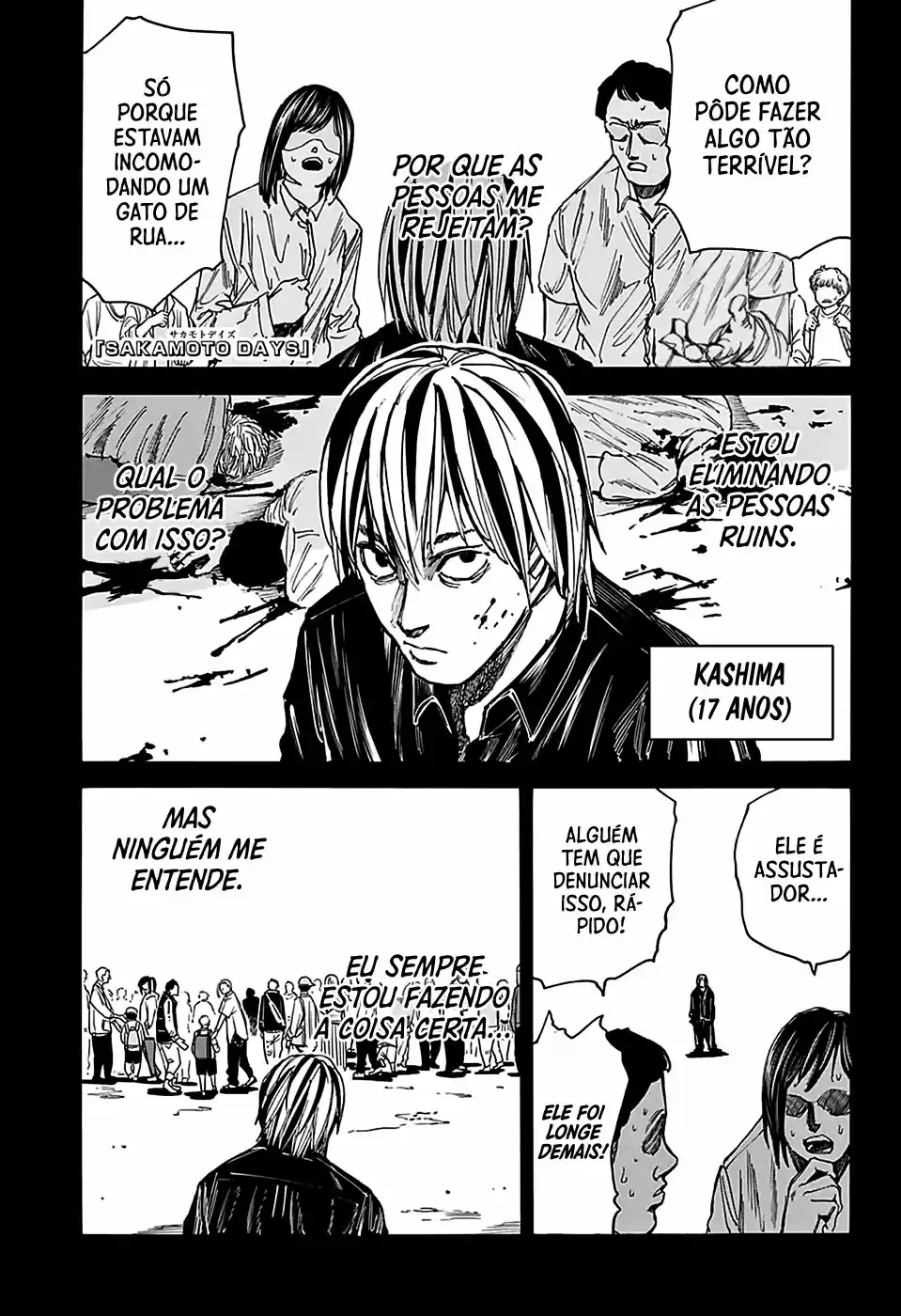 Read Sakamoto Days PT Manga Online