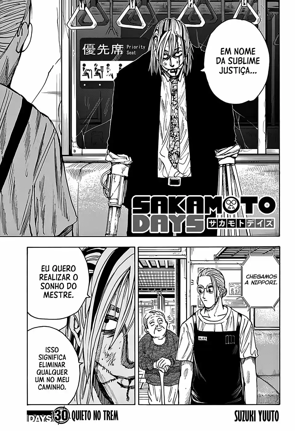 Read Sakamoto Days PT Manga Online