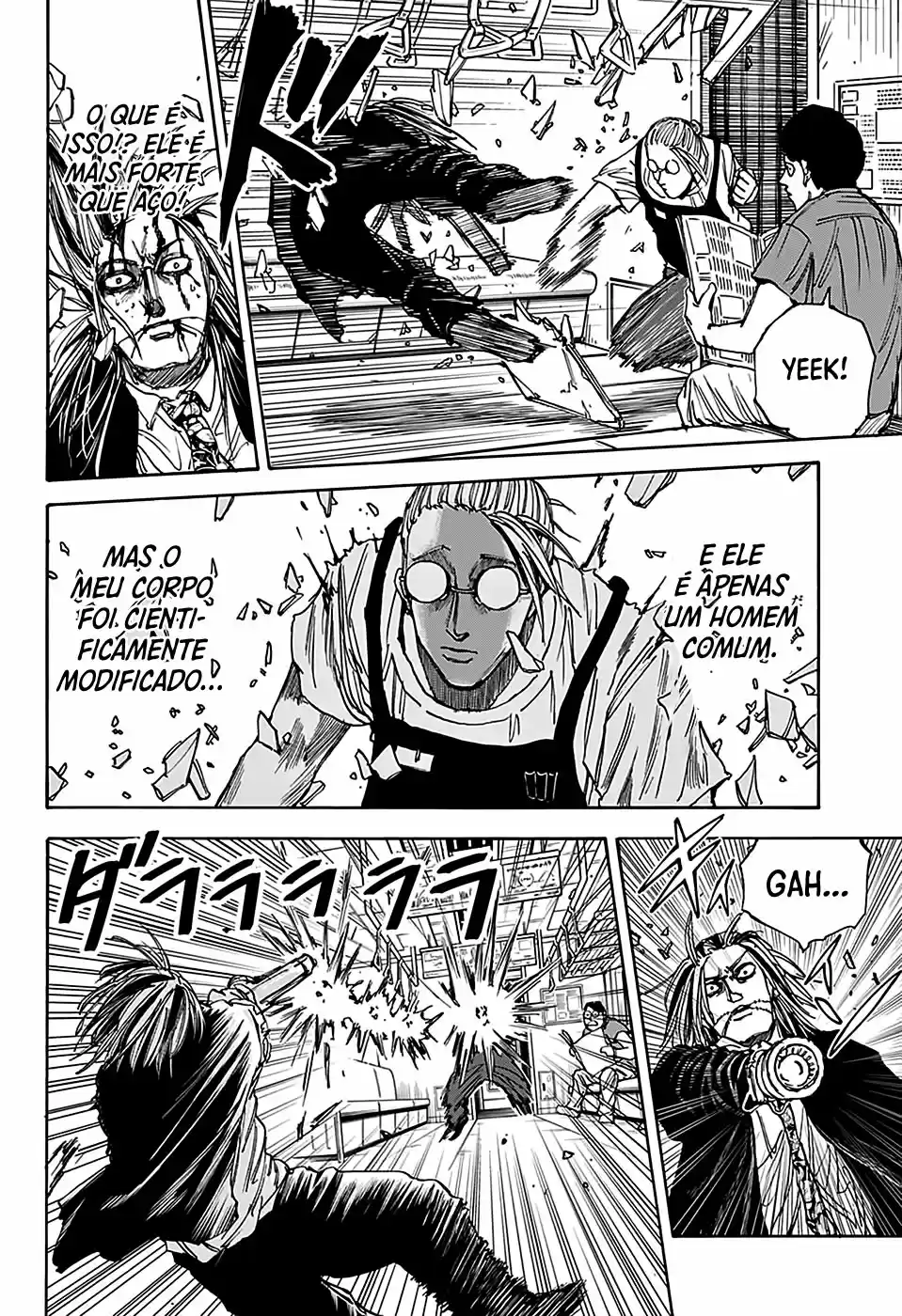Read Sakamoto Days PT Manga Online
