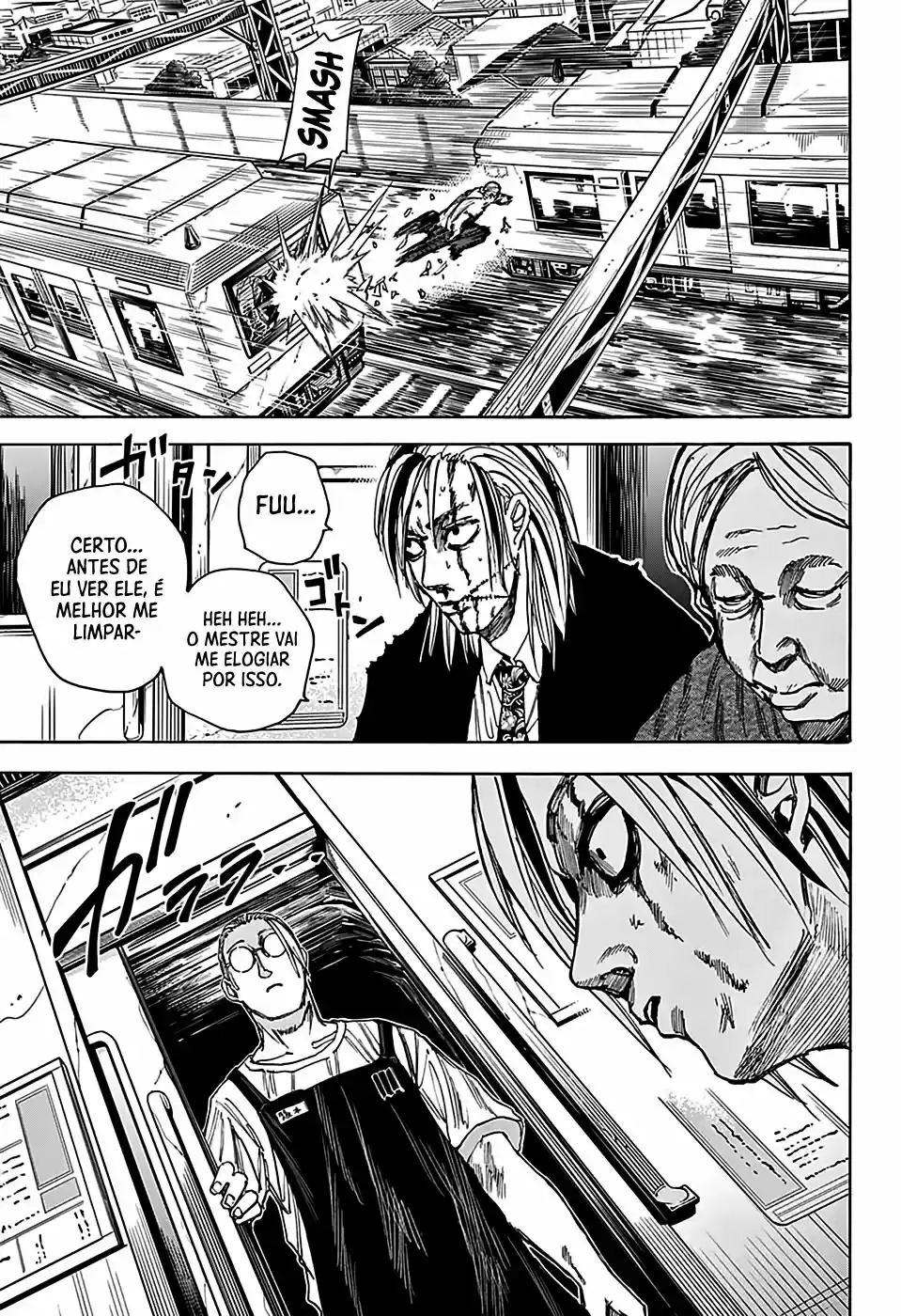 Read Sakamoto Days PT Manga Online