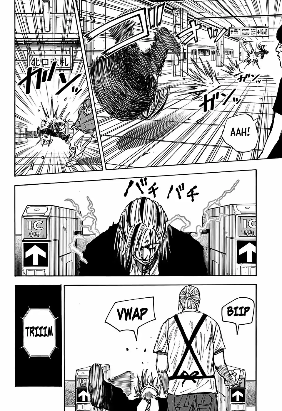Read Sakamoto Days PT Manga Online