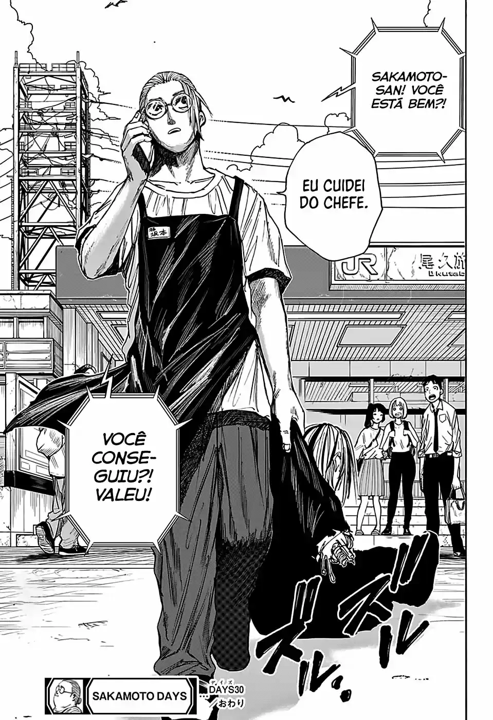 Read Sakamoto Days PT Manga Online