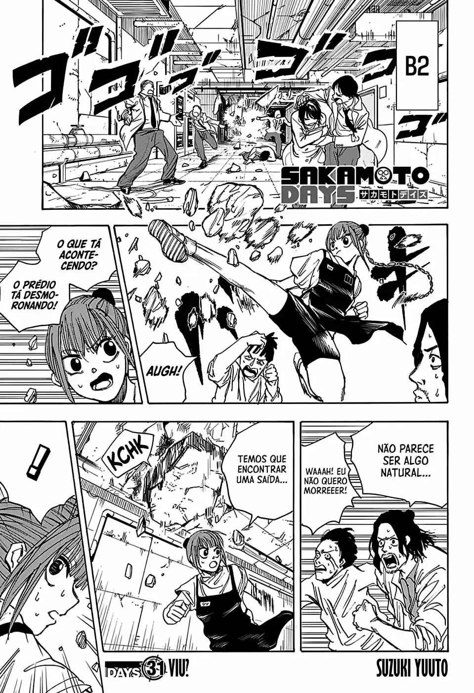 Read Sakamoto Days PT Manga Online