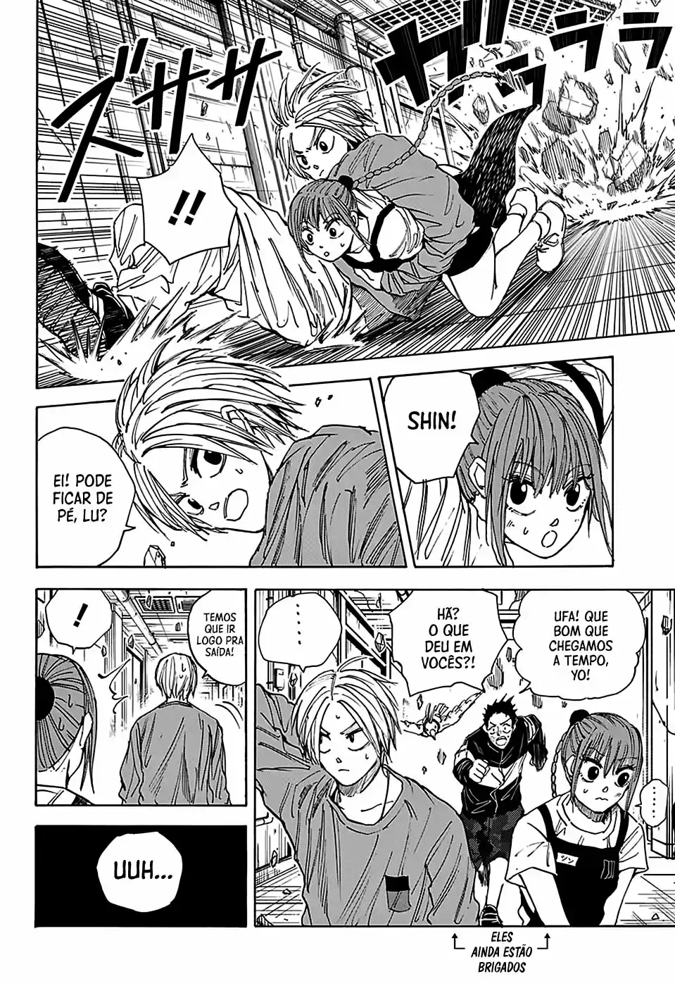 Read Sakamoto Days PT Manga Online
