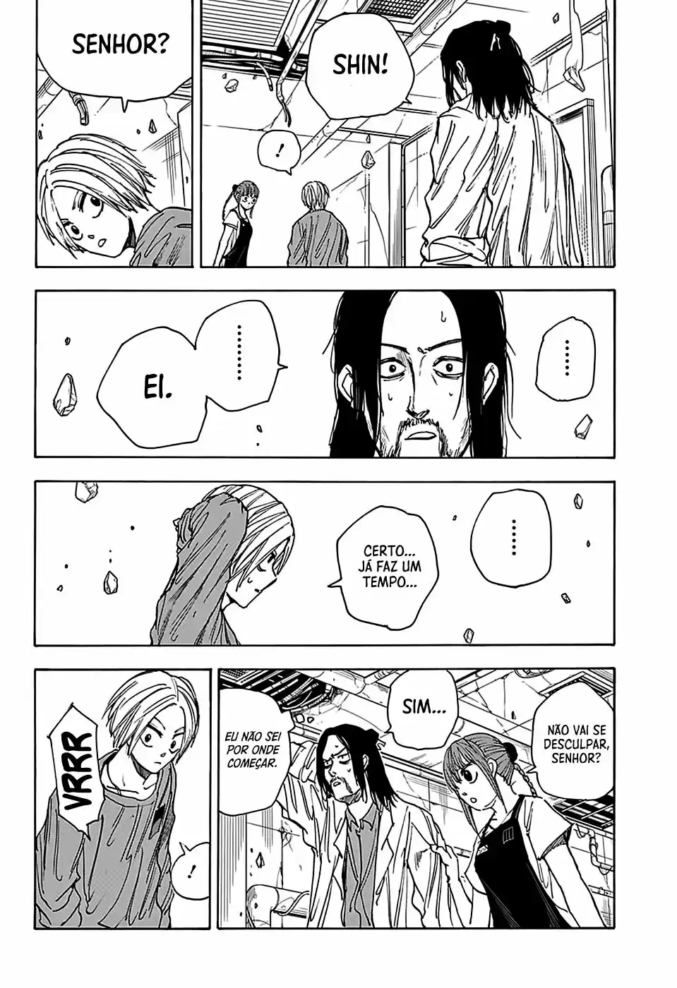 Read Sakamoto Days PT Manga Online