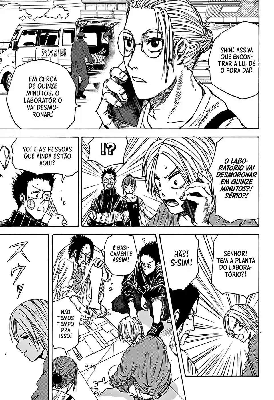 Read Sakamoto Days PT Manga Online