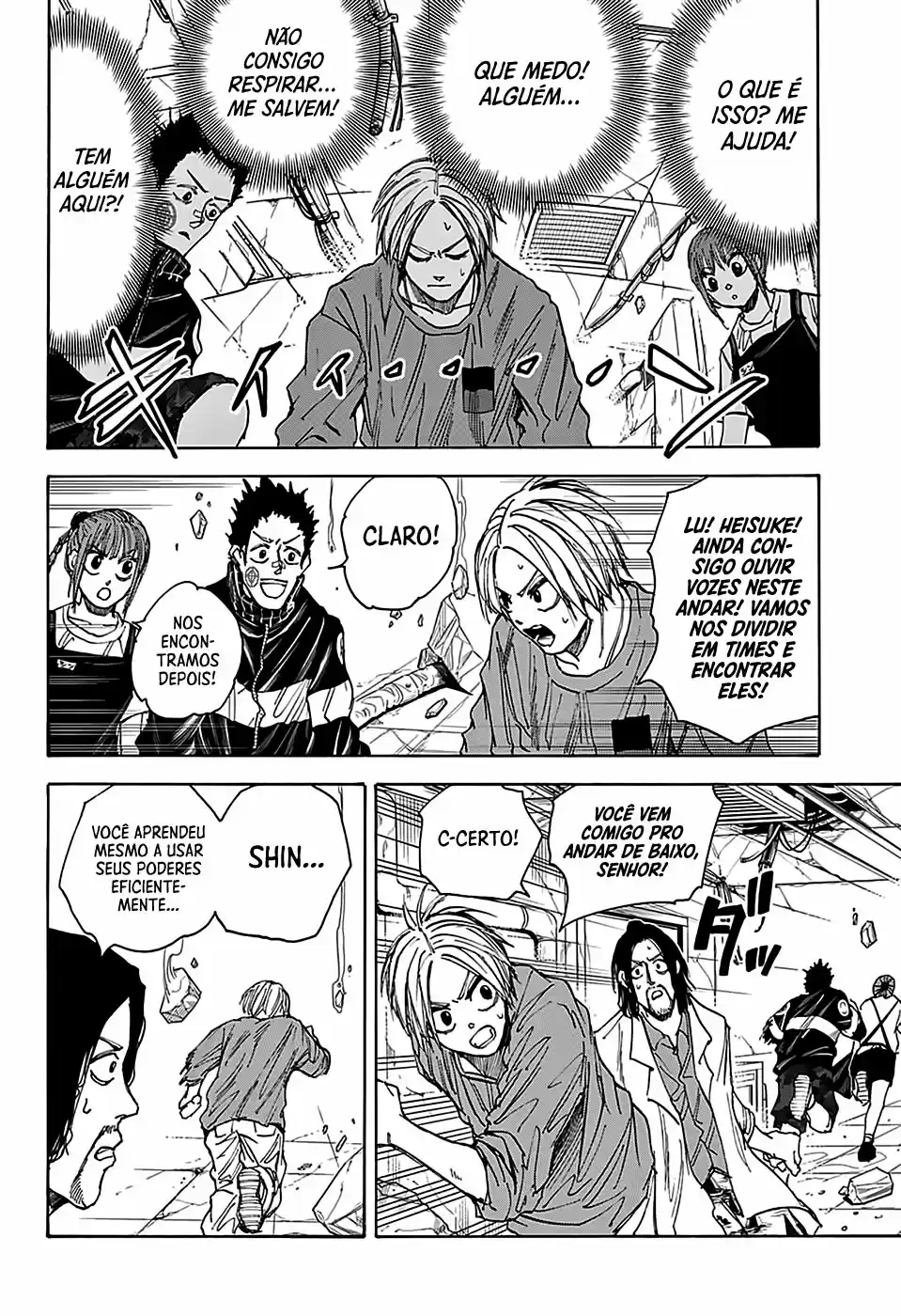 Read Sakamoto Days PT Manga Online