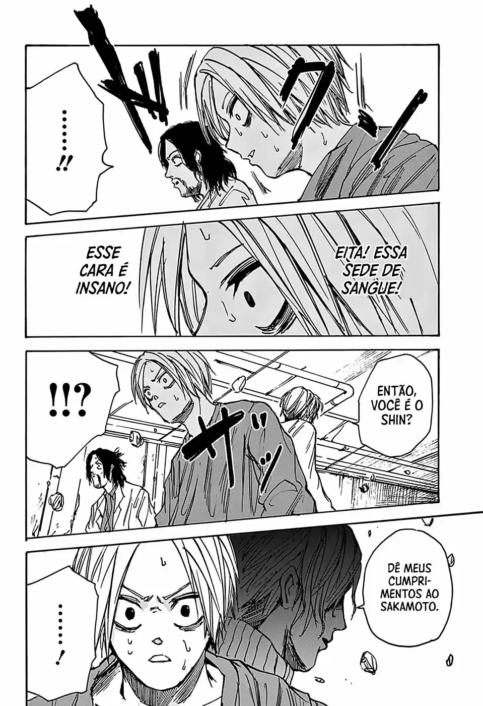 Read Sakamoto Days PT Manga Online