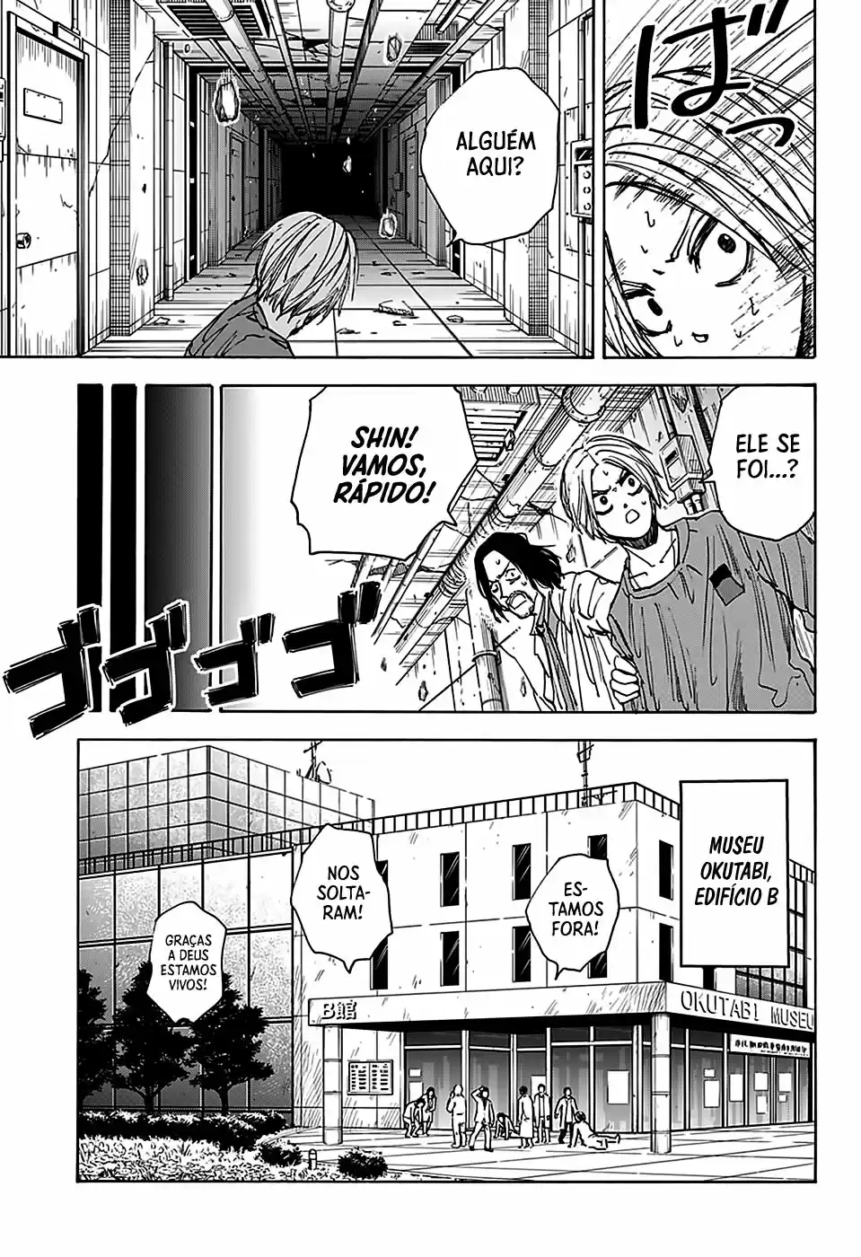 Read Sakamoto Days PT Manga Online