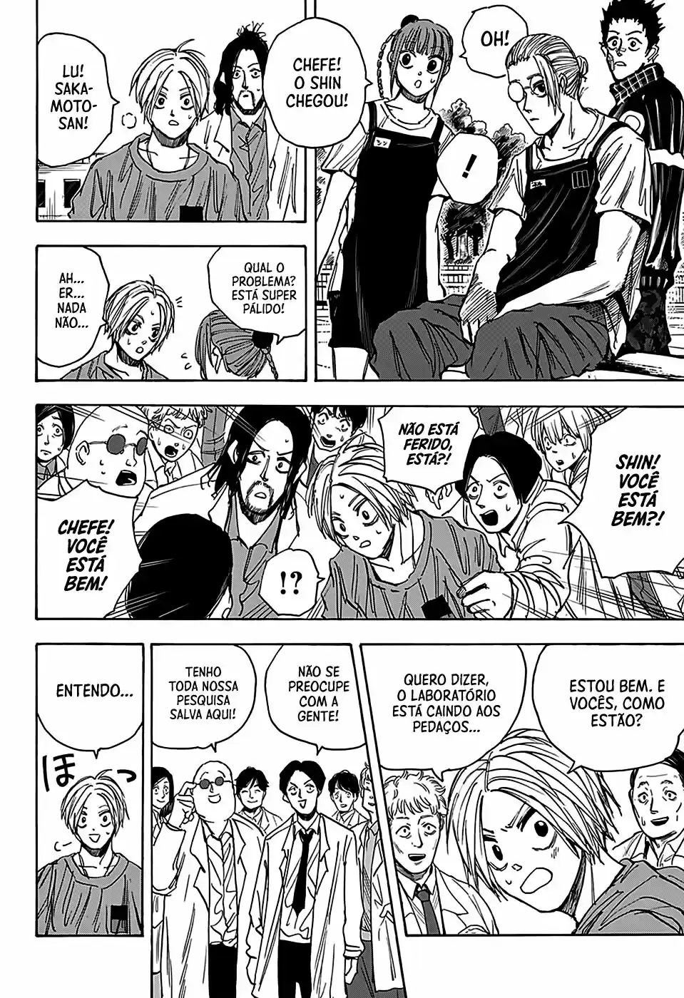 Read Sakamoto Days PT Manga Online