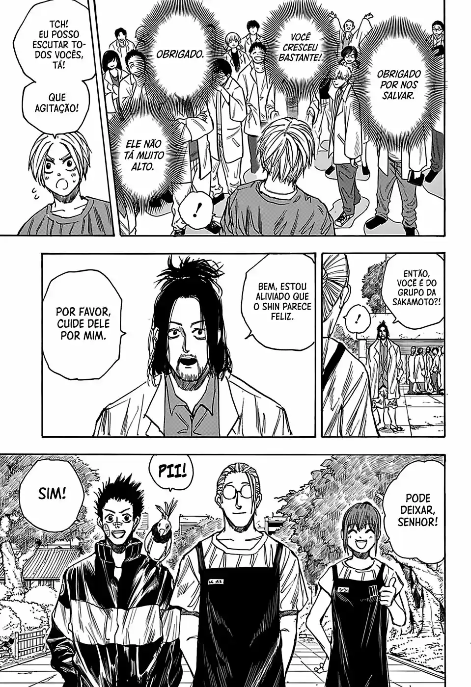 Read Sakamoto Days PT Manga Online