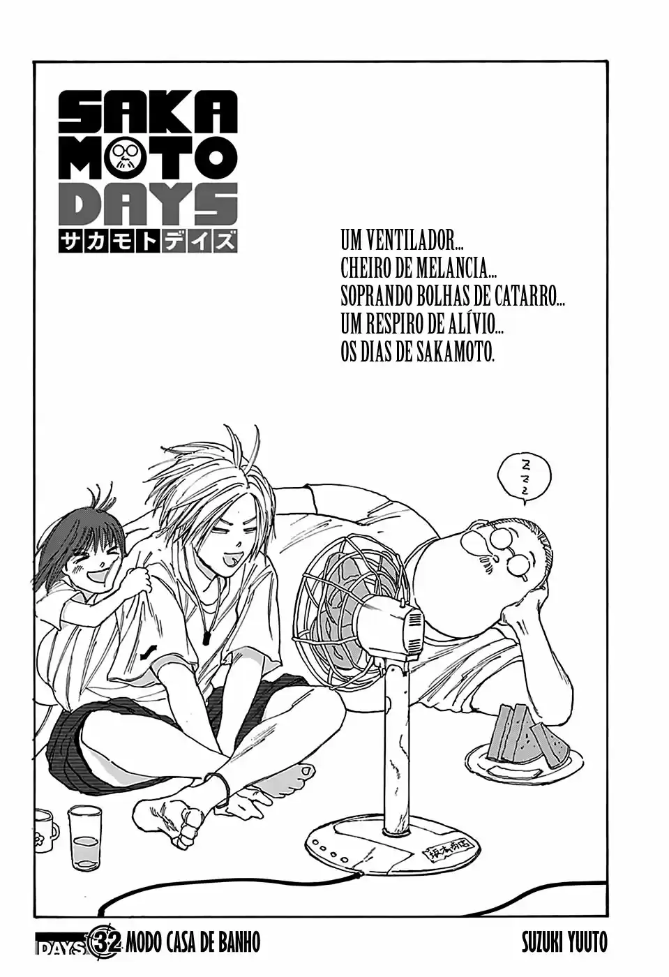 Read Sakamoto Days PT Manga Online