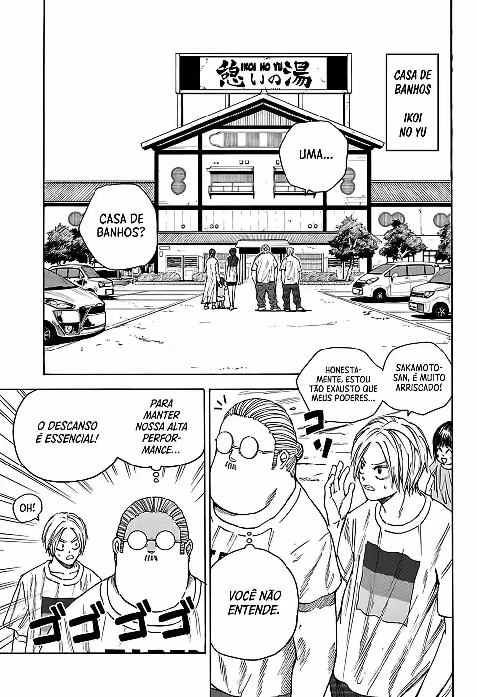 Read Sakamoto Days PT Manga Online