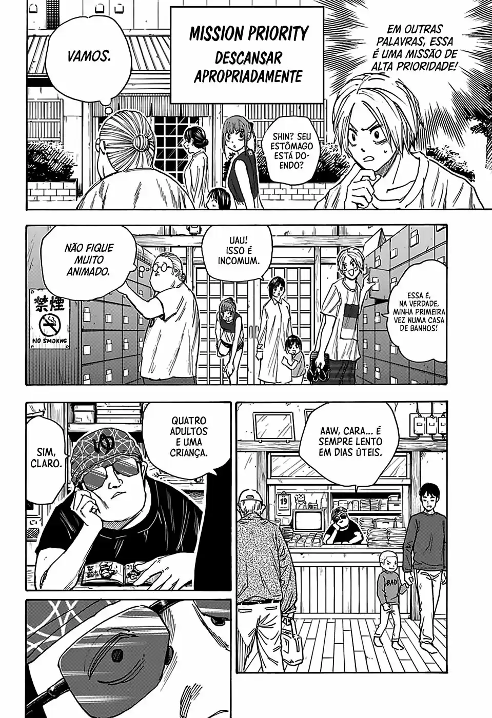 Read Sakamoto Days PT Manga Online