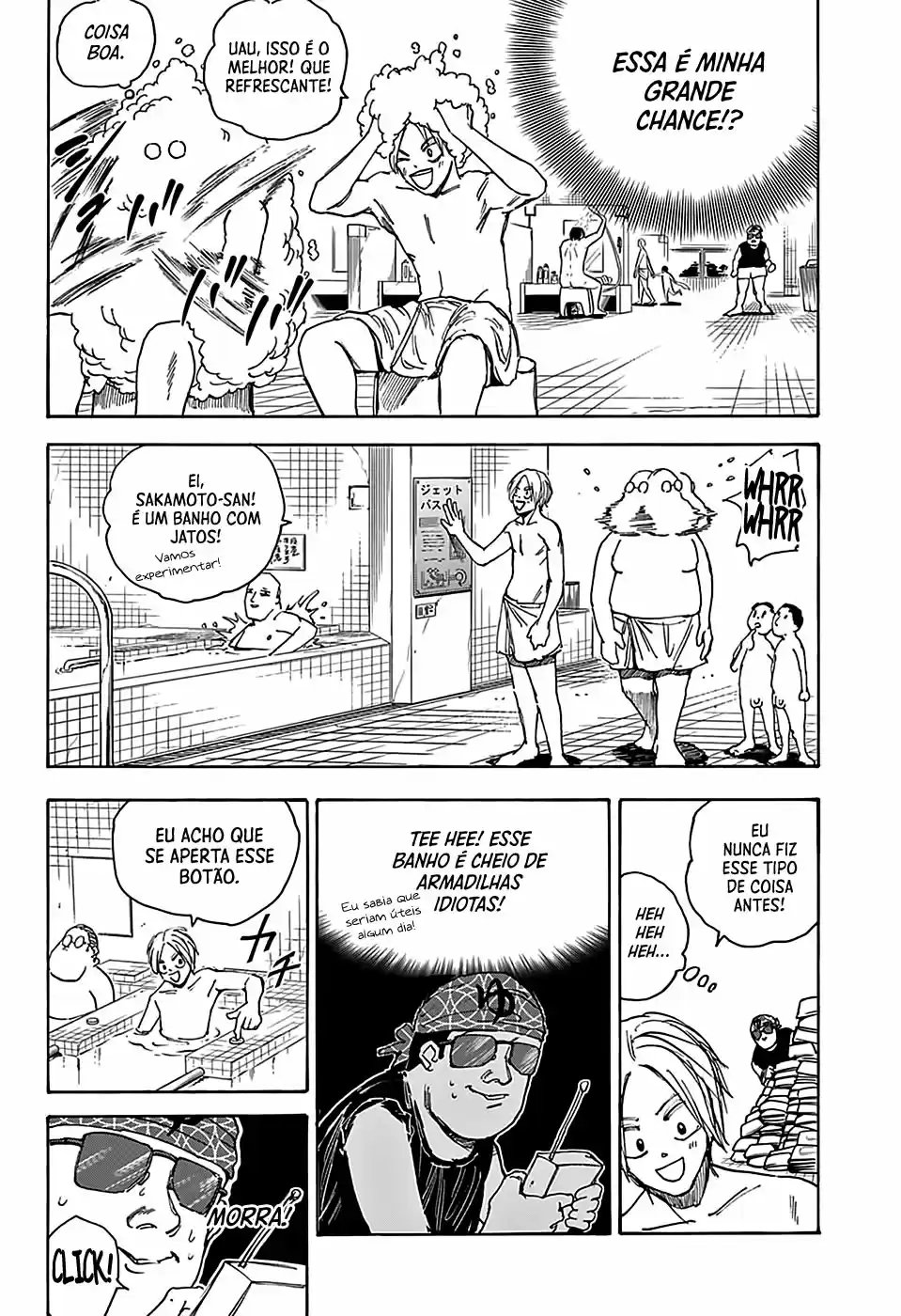 Read Sakamoto Days PT Manga Online