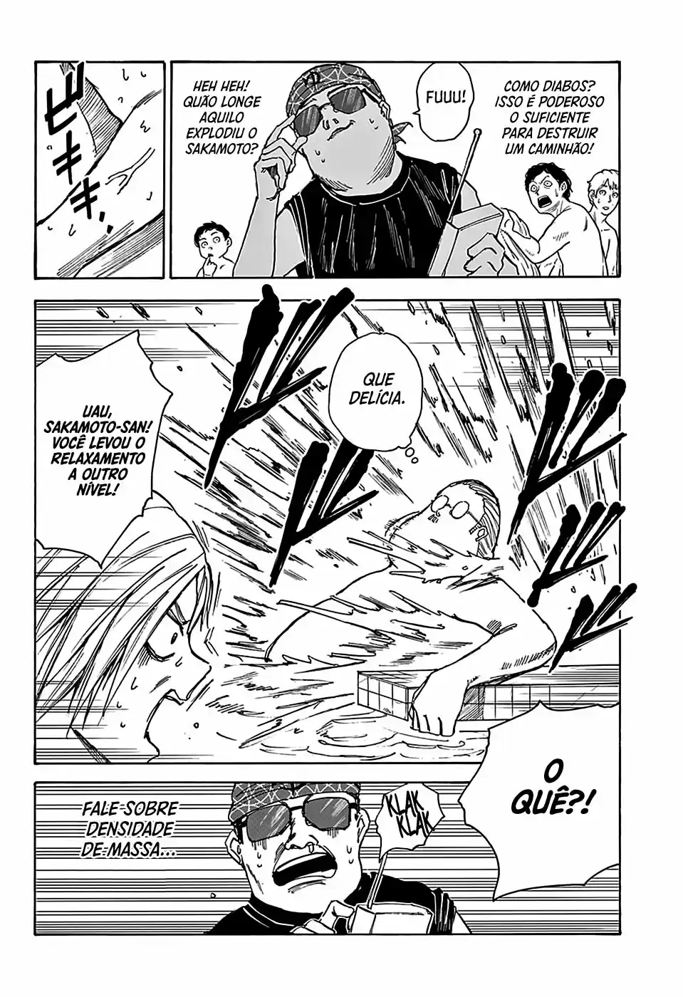 Read Sakamoto Days PT Manga Online