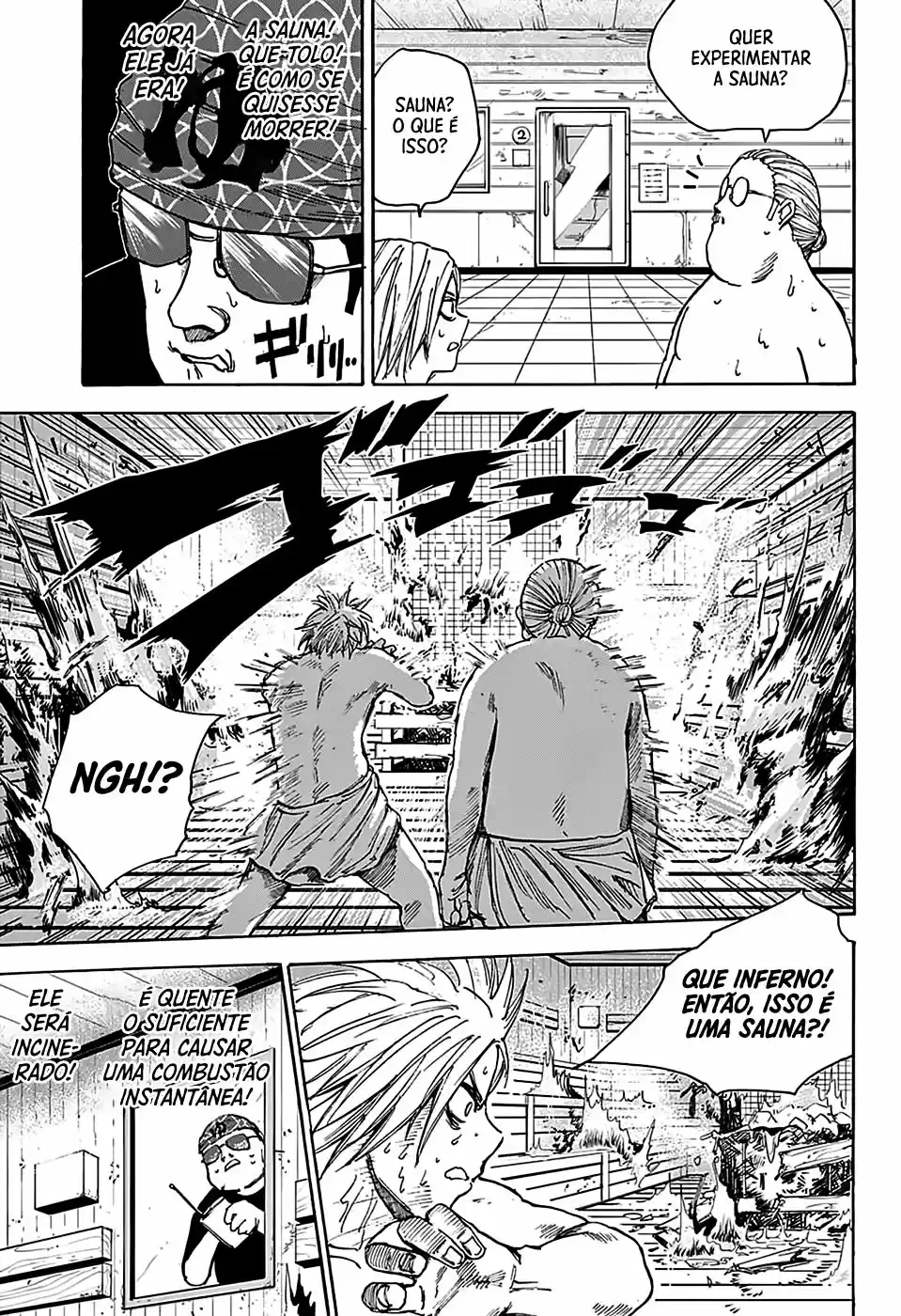 Read Sakamoto Days PT Manga Online