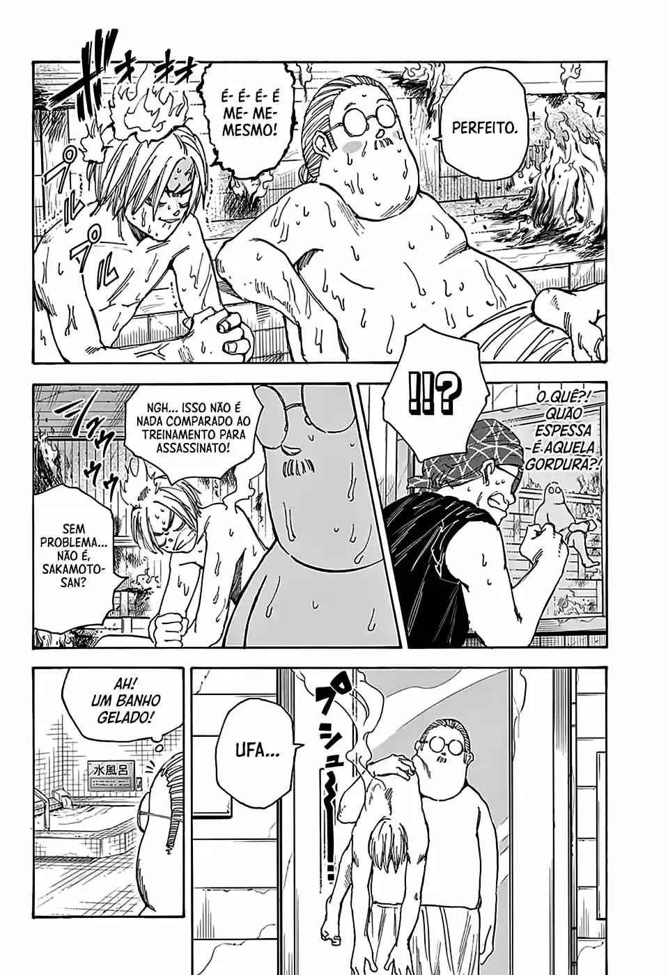 Read Sakamoto Days PT Manga Online