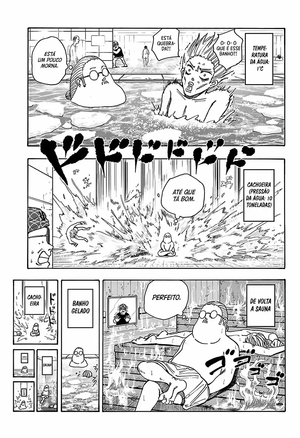 Read Sakamoto Days PT Manga Online