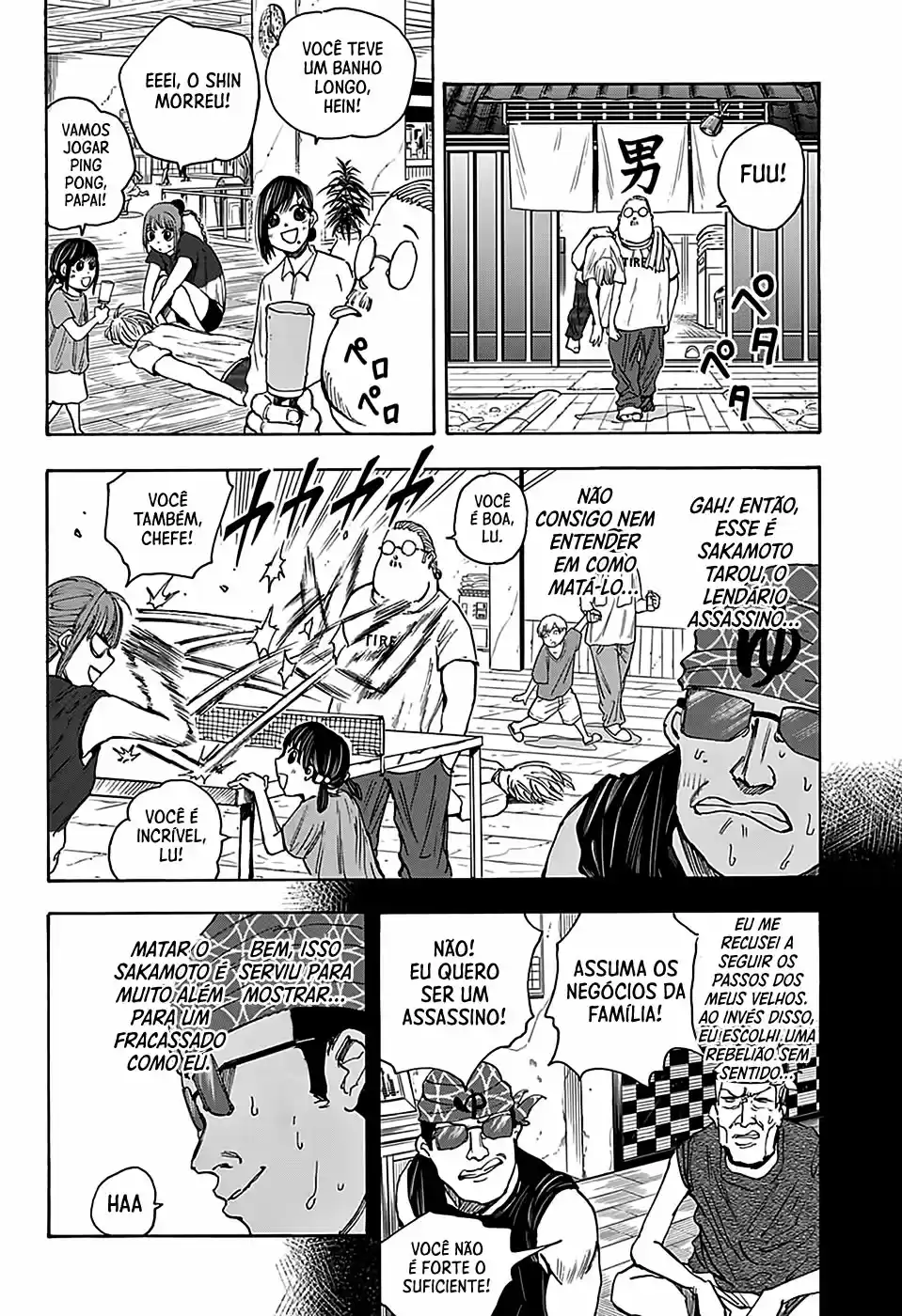 Read Sakamoto Days PT Manga Online