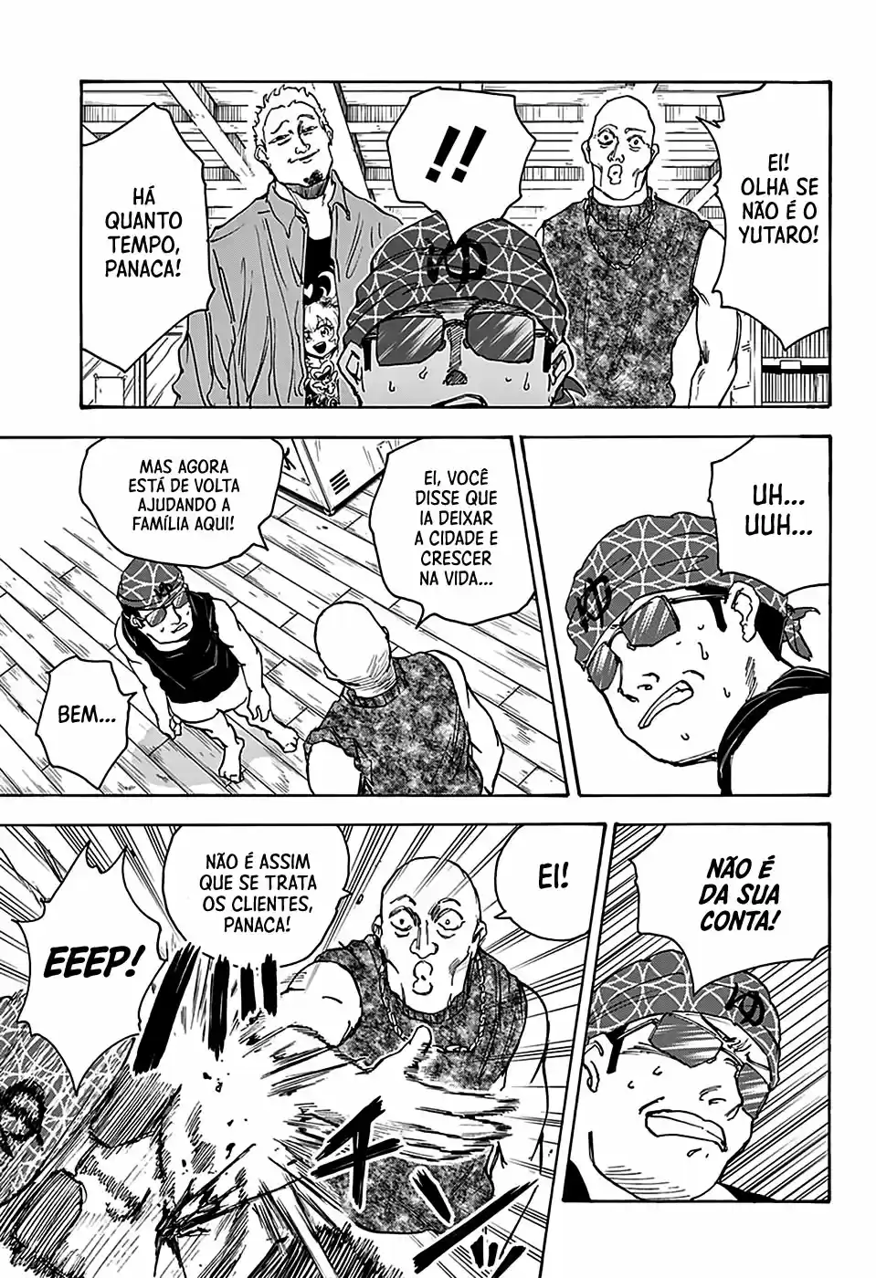Read Sakamoto Days PT Manga Online
