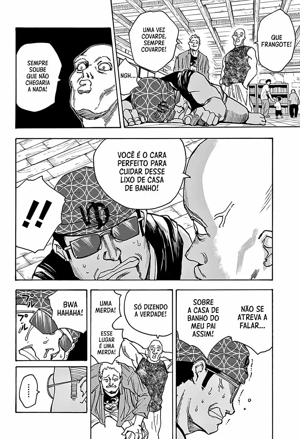 Read Sakamoto Days PT Manga Online