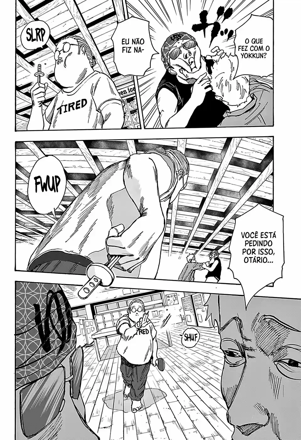 Read Sakamoto Days PT Manga Online
