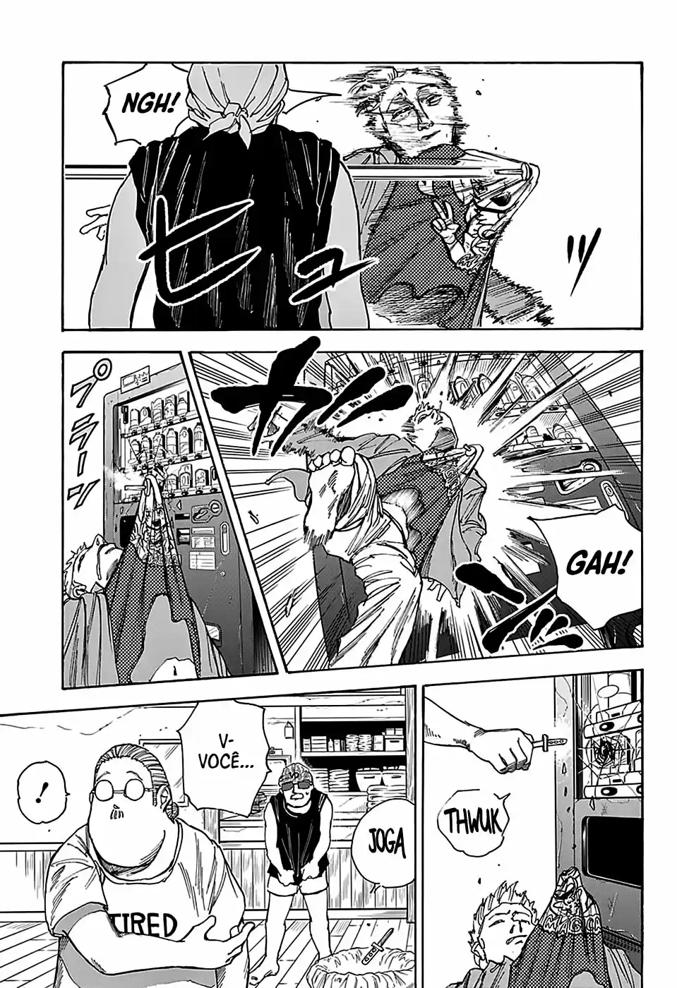 Read Sakamoto Days PT Manga Online