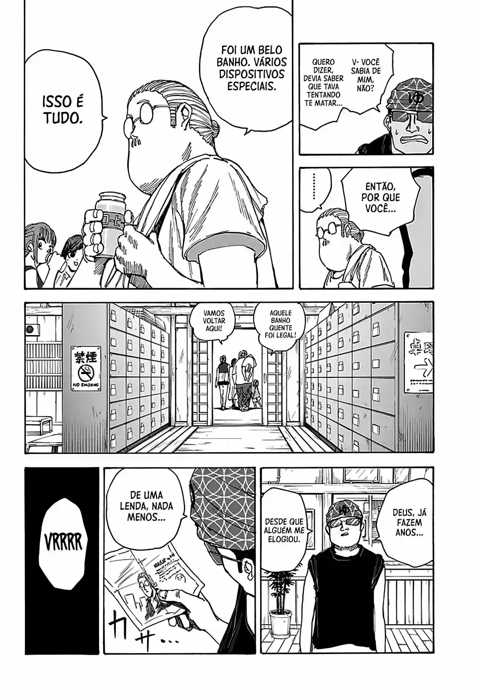 Read Sakamoto Days PT Manga Online