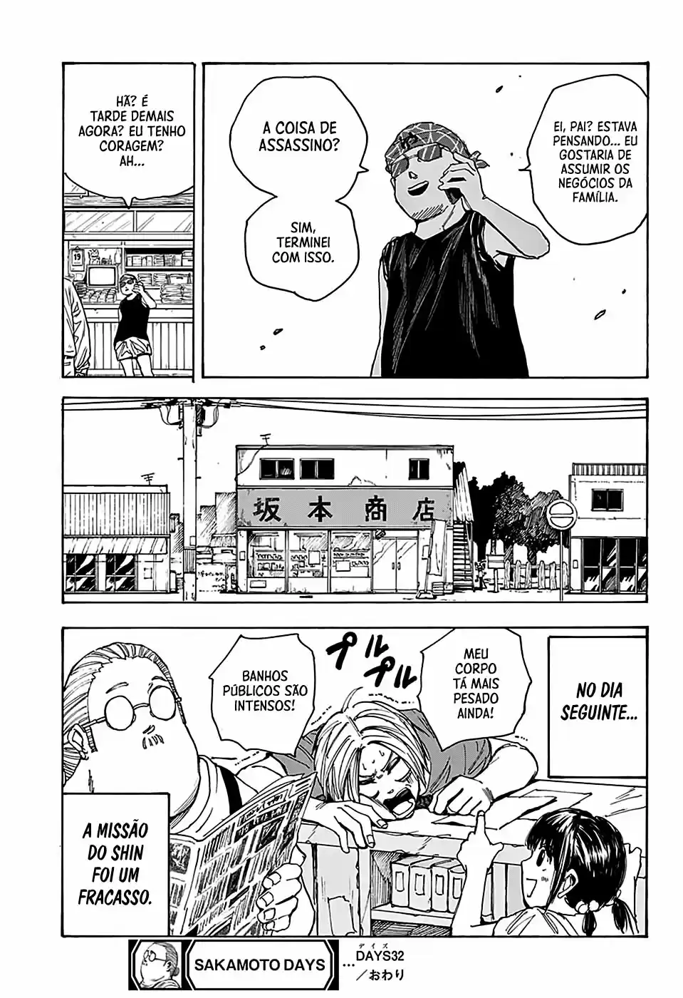 Read Sakamoto Days PT Manga Online