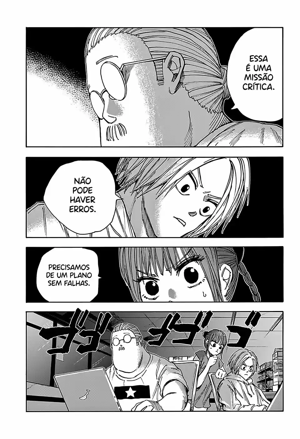 Read Sakamoto Days PT Manga Online