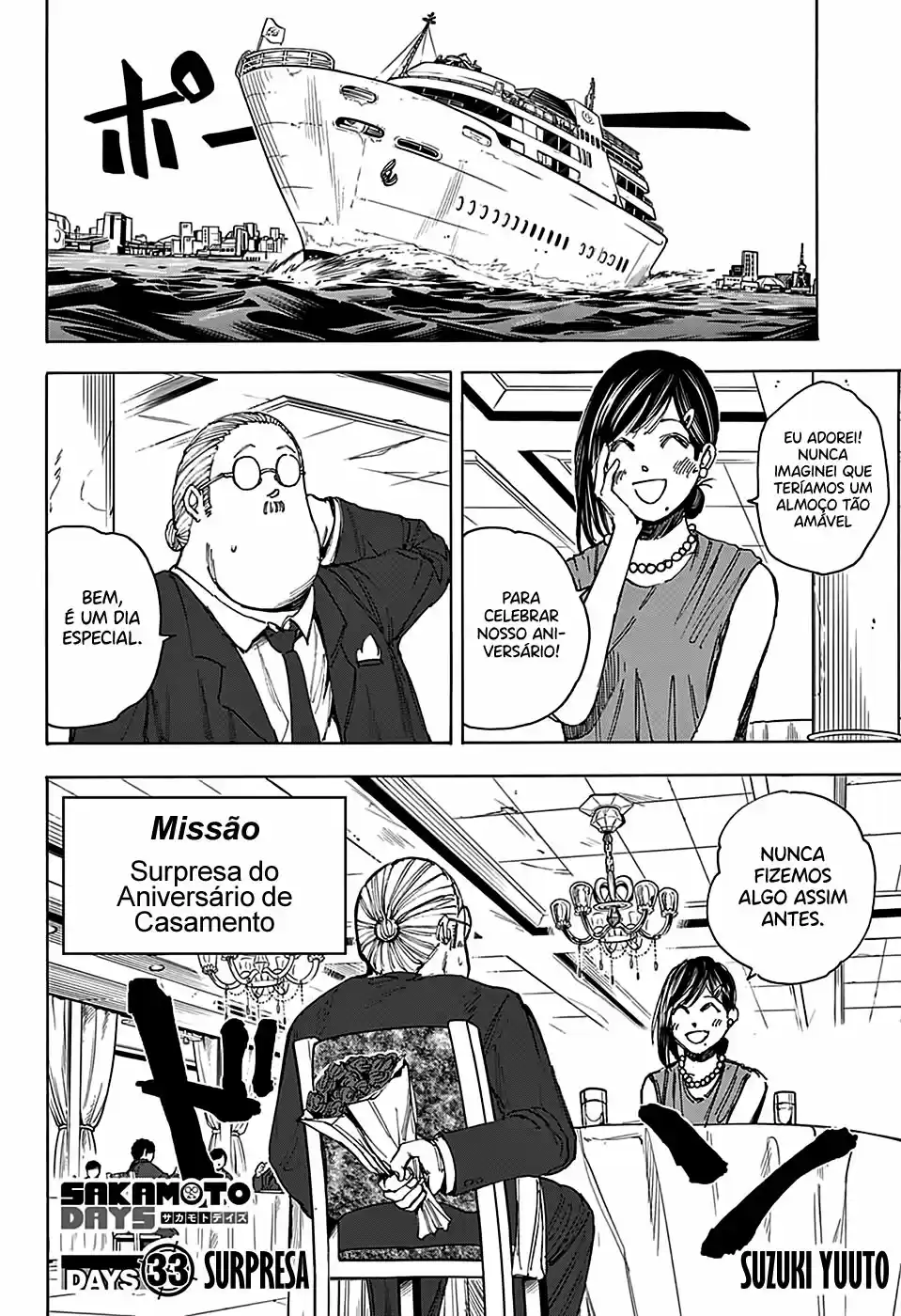 Read Sakamoto Days PT Manga Online