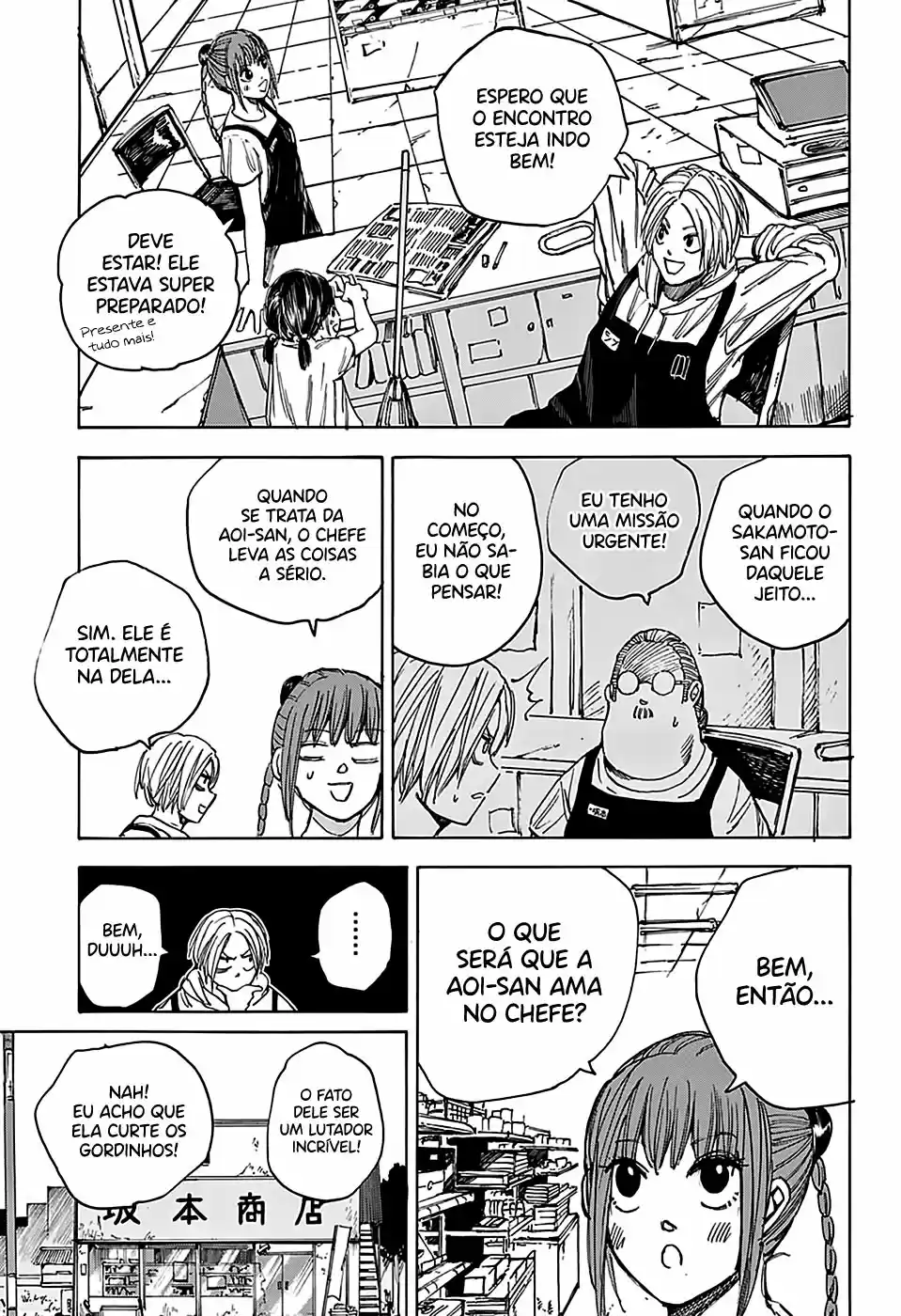 Read Sakamoto Days PT Manga Online