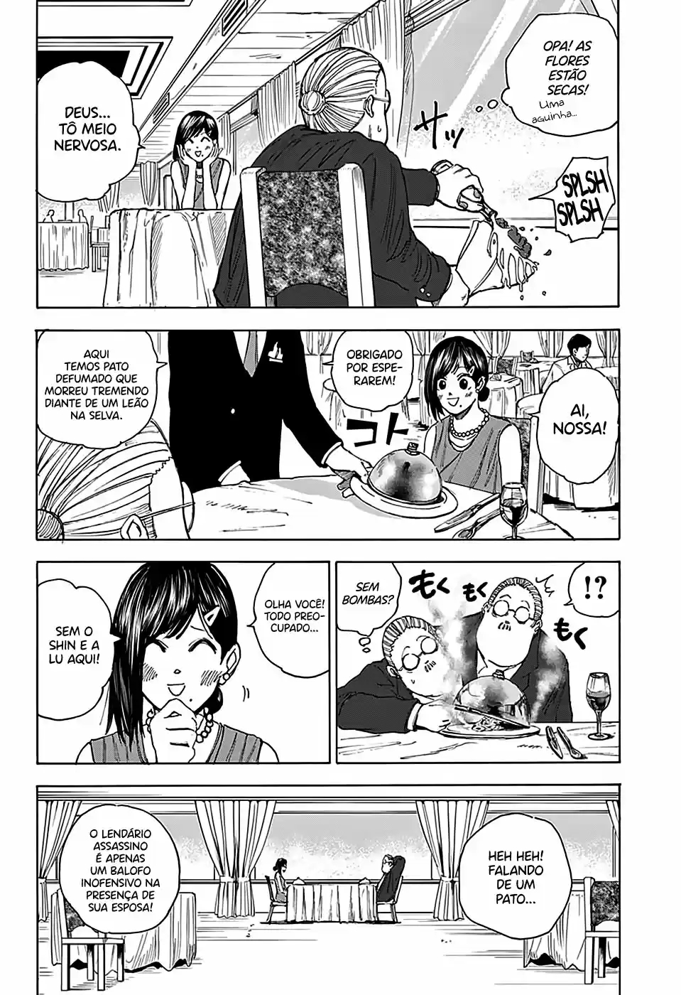 Read Sakamoto Days PT Manga Online