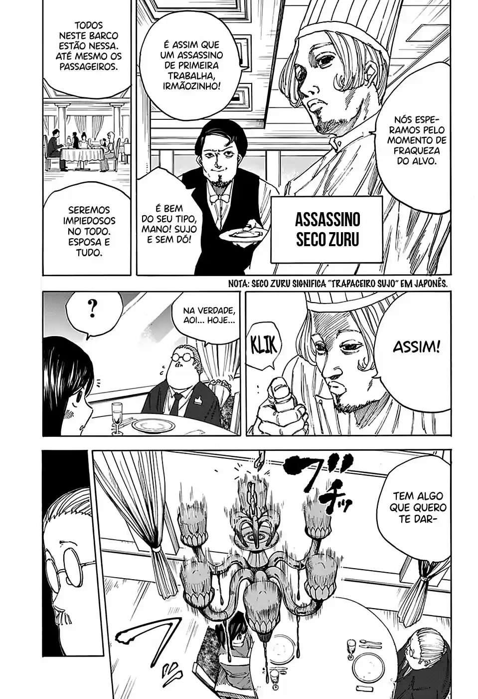 Read Sakamoto Days PT Manga Online