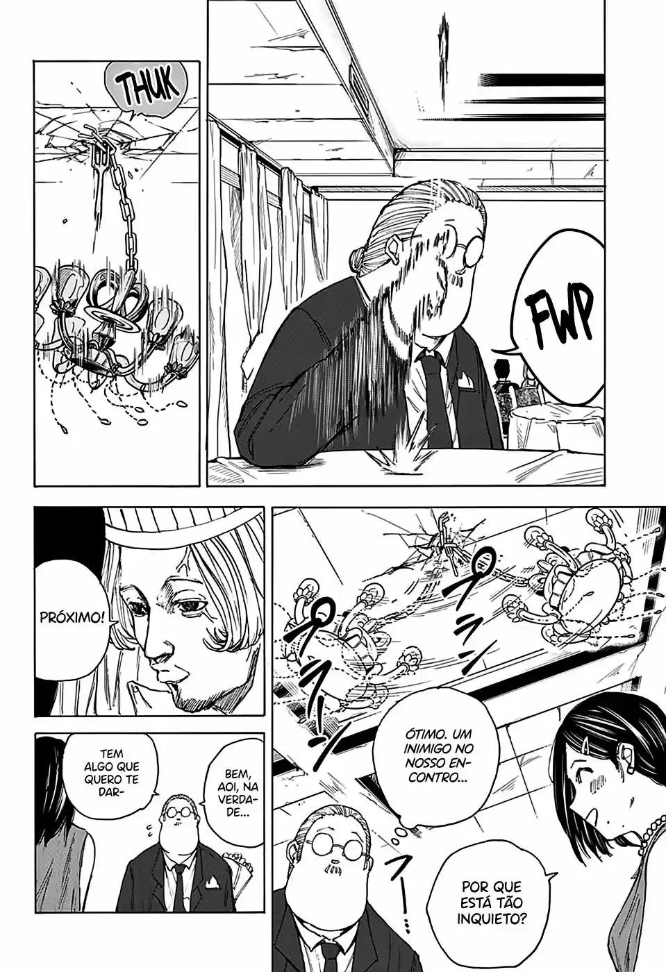 Read Sakamoto Days PT Manga Online
