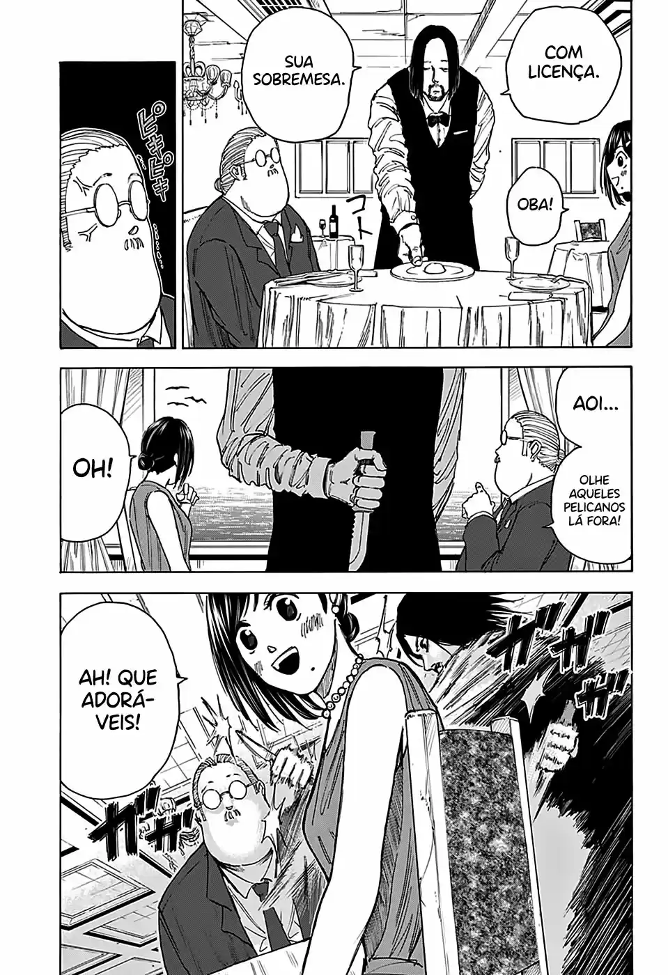 Read Sakamoto Days PT Manga Online