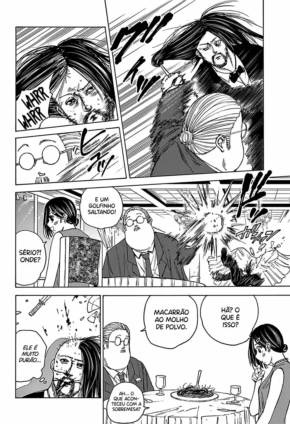 Read Sakamoto Days PT Manga Online