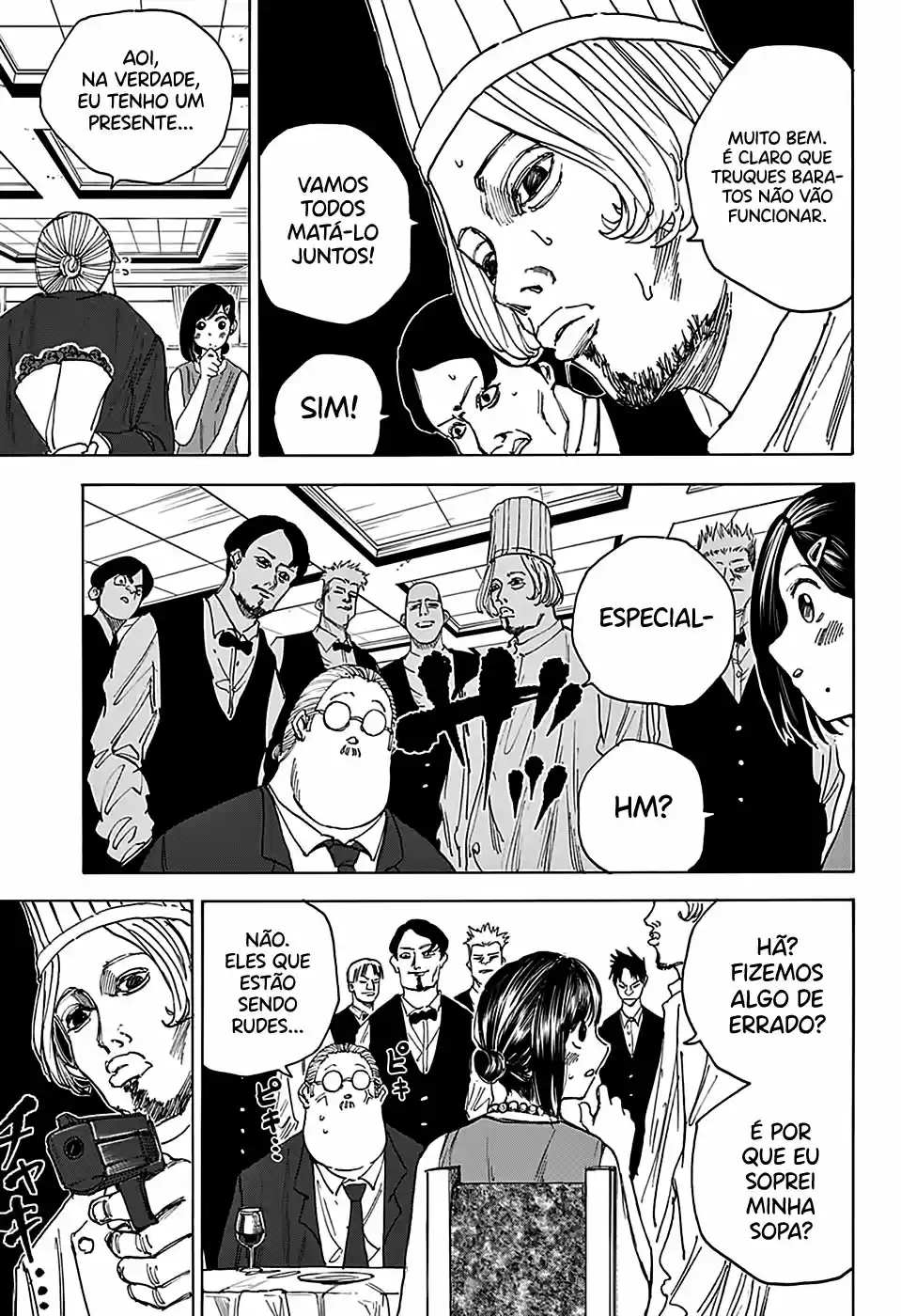 Read Sakamoto Days PT Manga Online