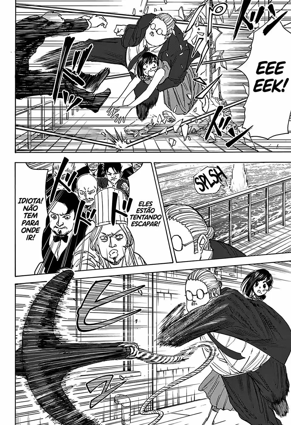 Read Sakamoto Days PT Manga Online