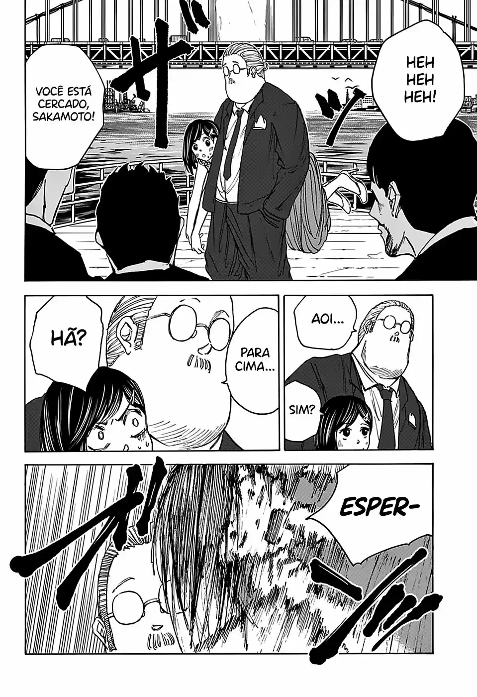 Read Sakamoto Days PT Manga Online